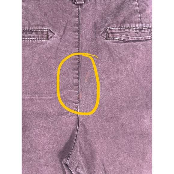 Dockers‎ Shorts Womens Sz 6 Brown Mid Rise Curvy Stretch, Fits 30x10 - Picture 9 of 10